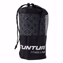 Tunturi 14TUSYO037 tappetino da yoga Tessuto, Silicone Grigio - Vista aggiuntiva 2