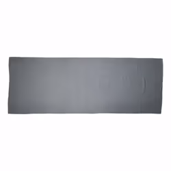 Tunturi 14TUSYO037 tappetino da yoga Tessuto, Silicone Grigio - Vista aggiuntiva 4