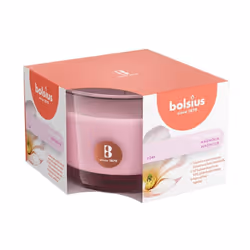 Codice: 8717847136145 Marca: BOLSIUS. Bolsius Candela Bicchiere Magnolia 90x63mm