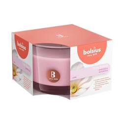 Bolsius - Candela Bicchiere Magnolia 90x63mm