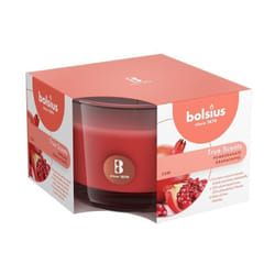 Bolsius - Candela Bicchiere Melograno 90x63mm