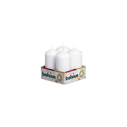 Bolsius - Moccolo White 100/48