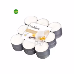 Candela Tealight fragranza Vaniglia: un profumo dolce e fruttato di chicchi appena schiacciati. La Vanigliaregala alle stanze ...
