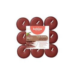 Bolsius - Tealight 18 Pz Oud Wood