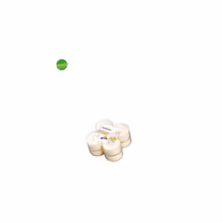 Candela Maxi Tealight fragranza Vaniglia: un profumo dolce e fruttato di chicchi appena schiacciati. Il Vaniglia regala alle ...