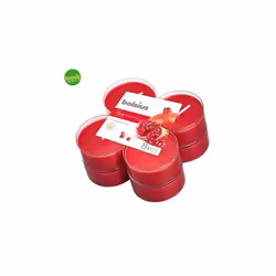 Candela Maxi Tealight fragranza Melograno: un profumo dolce e fruttato di chicchi appena schiacciati. Il Melograno regalaalle ...
