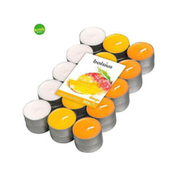 Bolsius - Tealight Fragranza Mango 30pz Colori Assortiti