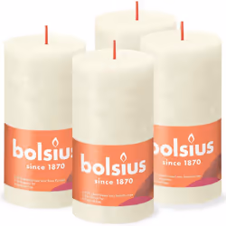 Descrizione Le candele rustiche di qualità Bolsius sono disponibili in diverse misure e 21 colori diversi. La collezione è is ...