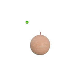 Candela Rustic Misty Pink Bolsius Ø76