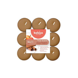 Bolsius - Tealight 18 Pz Mela e Cannella