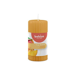 Bolsius - Moccolo zigrinato Mango