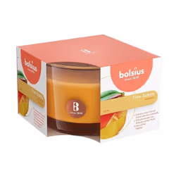 Codice: 8717847152756 Marca: BOLSIUS. Bolsius Candela Bicchiere Mango 90x63mm