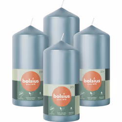 Descrizione Descrizione Dai un'occhiata alla rinnovata collezione Special Essentials! La candela a colonna liscia Bolsius nel ...