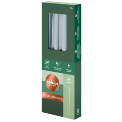 Candela Met 245/24 4pz Metallic Blue BOLSIUS Scopri la nuova collezione Essentials! La candela conica Bolsius nel colore Meta ...