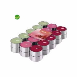 Set di 30 Candele Profumate "Cranberry" Bolsius Trasforma la tua casa in un' oasi di relax con questo set di 30 candele profu ...