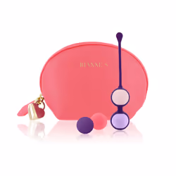 Rianne S PUSSY PLAYBALLS CORAL ROSE Opaco Palline di Kegel - Vista aggiuntiva 4