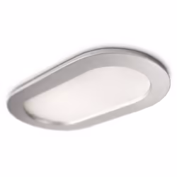 Philips myLiving Spot da incasso 579554816, Faretto da incasso, E27, 1 lampadina(e), Fluorescente, 2700 K, Alluminio