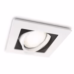 Philips SMARTSPOT Spot da incasso 579793116, Faretto da incasso, GU10, 1 lampadina(e), Fluorescente, 2700 K, Bianco