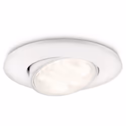 Philips myLiving Spot da incasso 579953116, Faretto da incasso, GX53, 1 lampadina(e), Fluorescente, 2700 K, Bianco