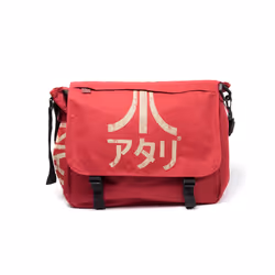 DIFUZED MB221005ATA, Unisex, Borsa da corriere, Rosso, Immagine, Nero, Poliestere