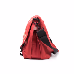 DIFUZED MB221005ATA borsa e tracolla Poliestere Rosso Unisex Borsa da corriere