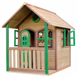 AXI Classic Alex Playhouse Brown/green