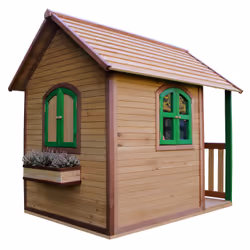 AXI Classic Alex Playhouse Brown/green - Vista aggiuntiva 4