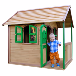 AXI Classic Alex Playhouse Brown/green - Vista aggiuntiva 5