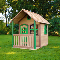 AXI Classic Alex Playhouse Brown/green - Vista aggiuntiva 6