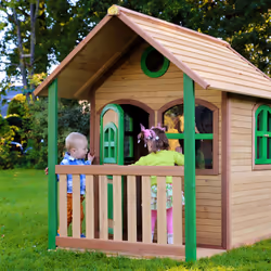 AXI Classic Alex Playhouse Brown/green - Vista aggiuntiva 7