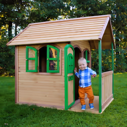 AXI Classic Alex Playhouse Brown/green - Vista aggiuntiva 8