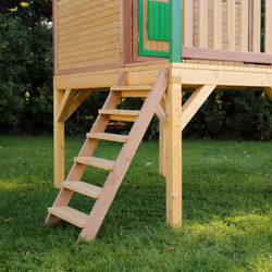 AXI Classic Laura Playhouse Brown/green - Green Slide - Vista aggiuntiva 5