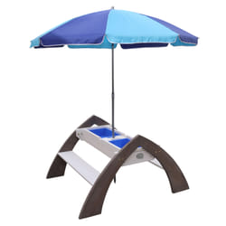AXI Delta Sand- & Water Picnic Table (incl. Parasol) Tavolo per sabbia e acqua