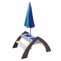 AXI Delta Sand- & Water Picnic Table (incl. Parasol) Tavolo per sabbia e acqua