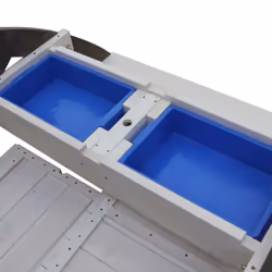 AXI Delta Sand- & Water Picnic Table (incl. Parasol) Tavolo per sabbia e acqua - Vista aggiuntiva 7