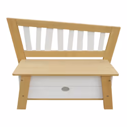 AXI Crooked Corky Storage Bench Brown/white, Panca porta giocattoli, Marrone, Bianco, Libera installazione, Bambino/Bambina, ...