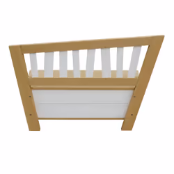 AXI Crooked Corky Storage Bench Brown/white Panca porta giocattoli Libera installazione Marrone, Bianco - Vista aggiuntiva 5