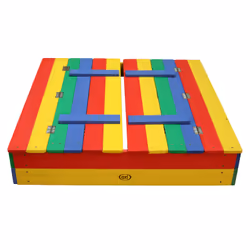 AXI Ella Sandbox Rainbow Recinto di sabbia