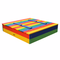 AXI Ella Sandbox Rainbow Recinto di sabbia - Vista aggiuntiva 5