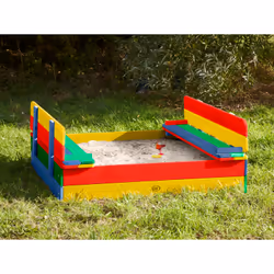 AXI Ella Sandbox Rainbow Recinto di sabbia - Vista aggiuntiva 7
