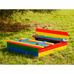 AXI Ella Sandbox Rainbow Recinto di sabbia - Vista aggiuntiva 8