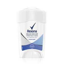 Rexona Maximum Protection Clean Scent 45ml Donna Deodorante in stick 1 pz