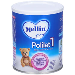 Mellin Polilat 1 per Allergia Proteine Latte Vaccino 400 g