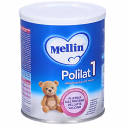 Mellin Polilat 1 per Allergia Proteine Latte Vaccino 400 g - Vista aggiuntiva 4