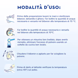 Aptamil Preaptamil PDF - Alimento a fini medici speciali in Polvere 400g - Vista aggiuntiva 4