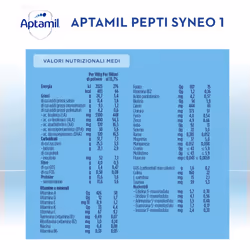Aptamil Pepti Syneo 1 - Alimento a fini medici speciali in Polvere 400g - Vista aggiuntiva 4