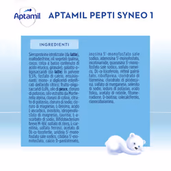 Aptamil Pepti Syneo 1 - Alimento a fini medici speciali in Polvere 400g - Vista aggiuntiva 5