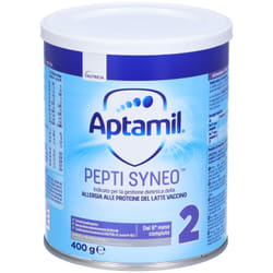 Aptamil Pepti Syneo 2 per Allergia Proteine Latte Vaccino 400 g