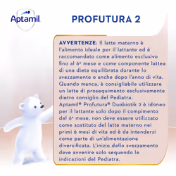 Aptamil Profutura Duobiotik 2 - Latte di proseguimento in Polvere 800g - Vista aggiuntiva 5