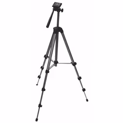 Falcon Eyes FT-1330, 3 gamba/gambe, Nero, 130 cm, 800 g